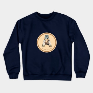 A is for Author Crewneck Sweatshirt